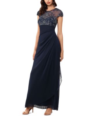 XSCAPE Beaded-Top Gown ☀ Reviews ...